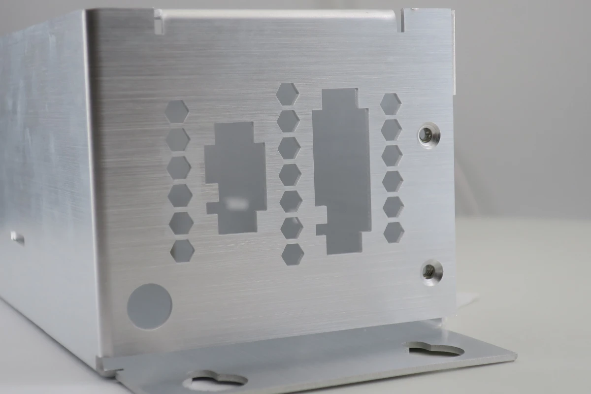Precision sheet metal enclosure