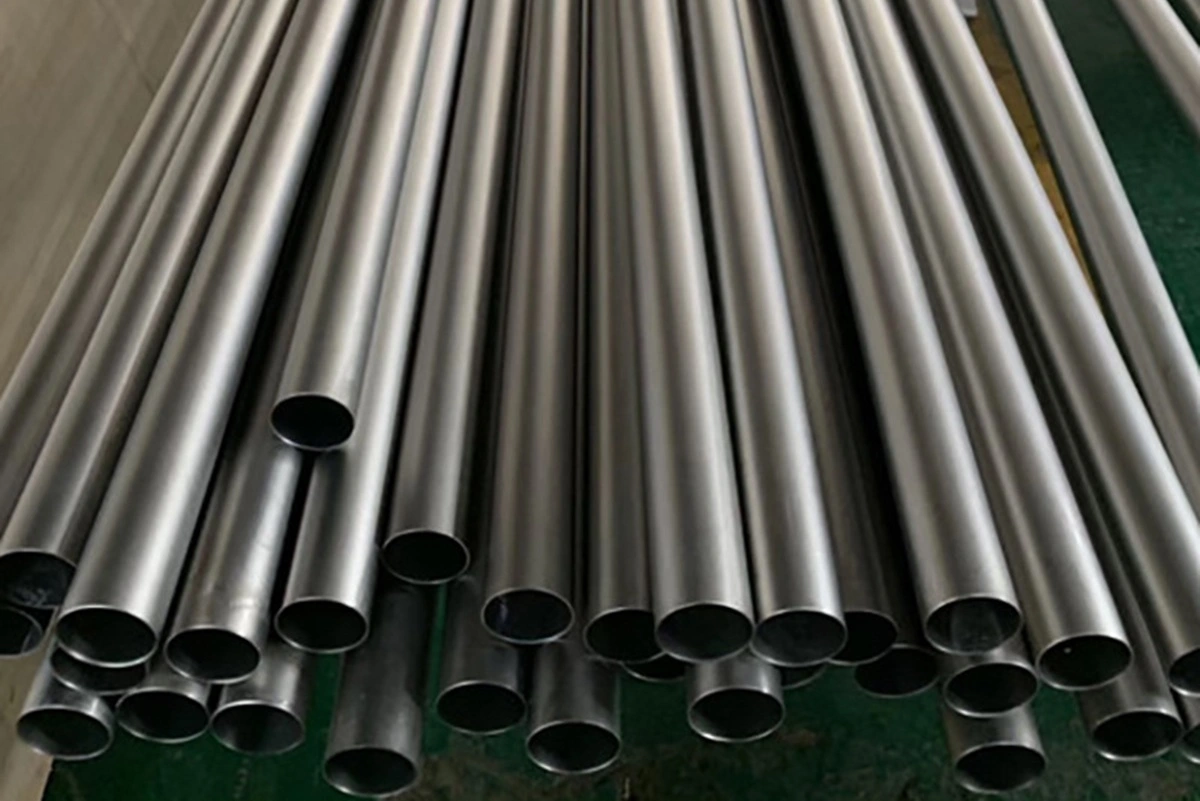 Raw Grade 5 titanium stock