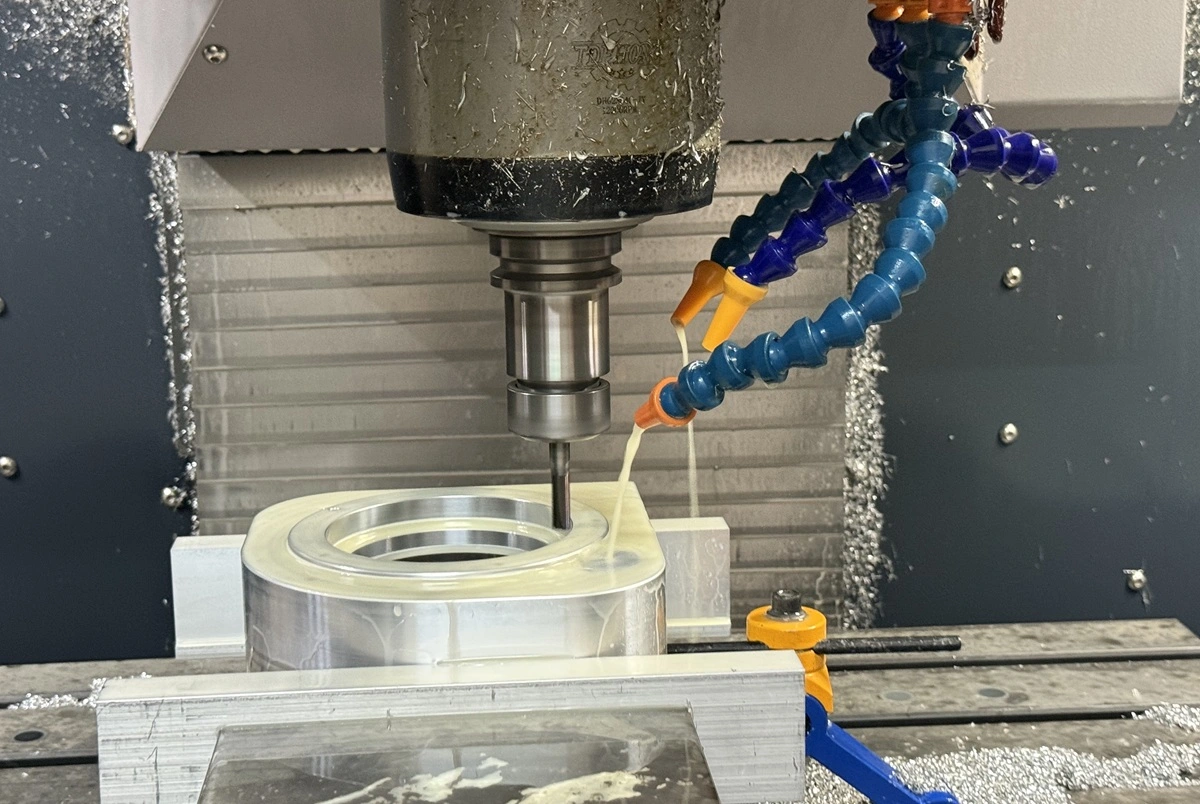 Repeatable CNC machining process for production