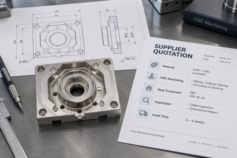 How to Compare Soft Machining Costs and Supplier Quotes