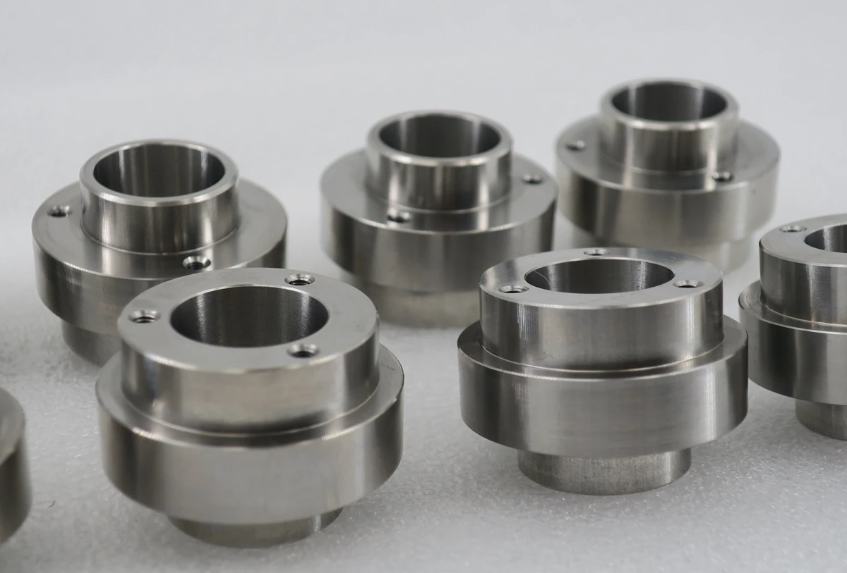 cnc turned 316l stainless main shaft ra08
