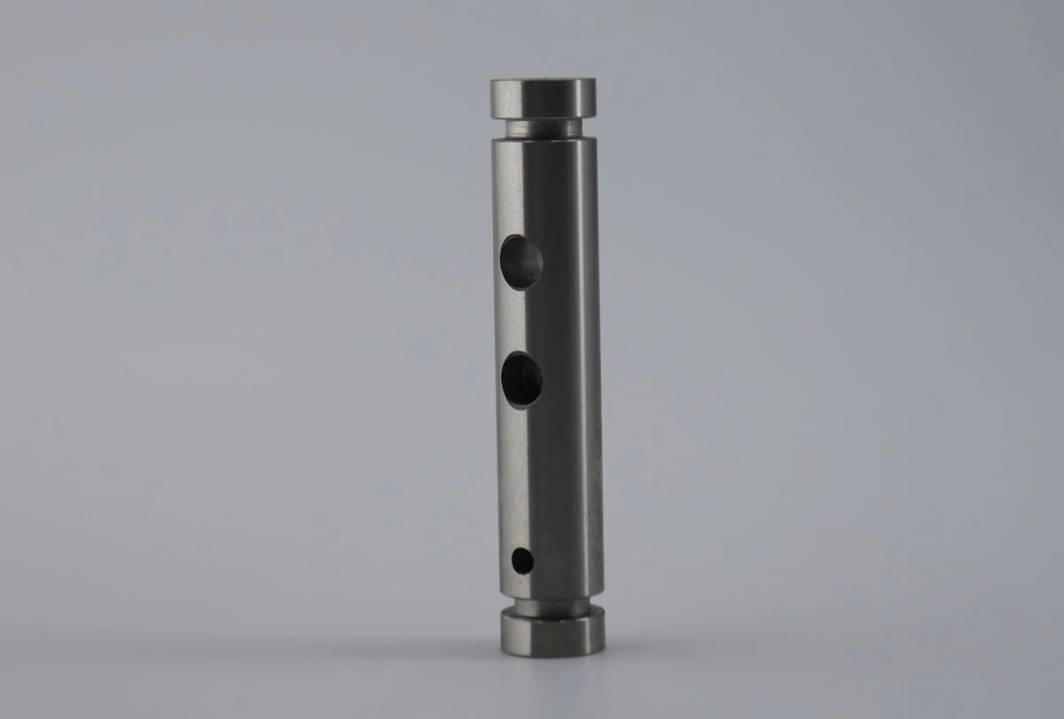 cnc turned 440c hardened valve spool