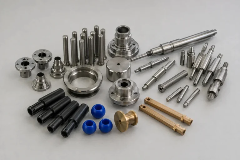 CNC Turned Parts Engineered for Critical Fits, Motion, and Inspection