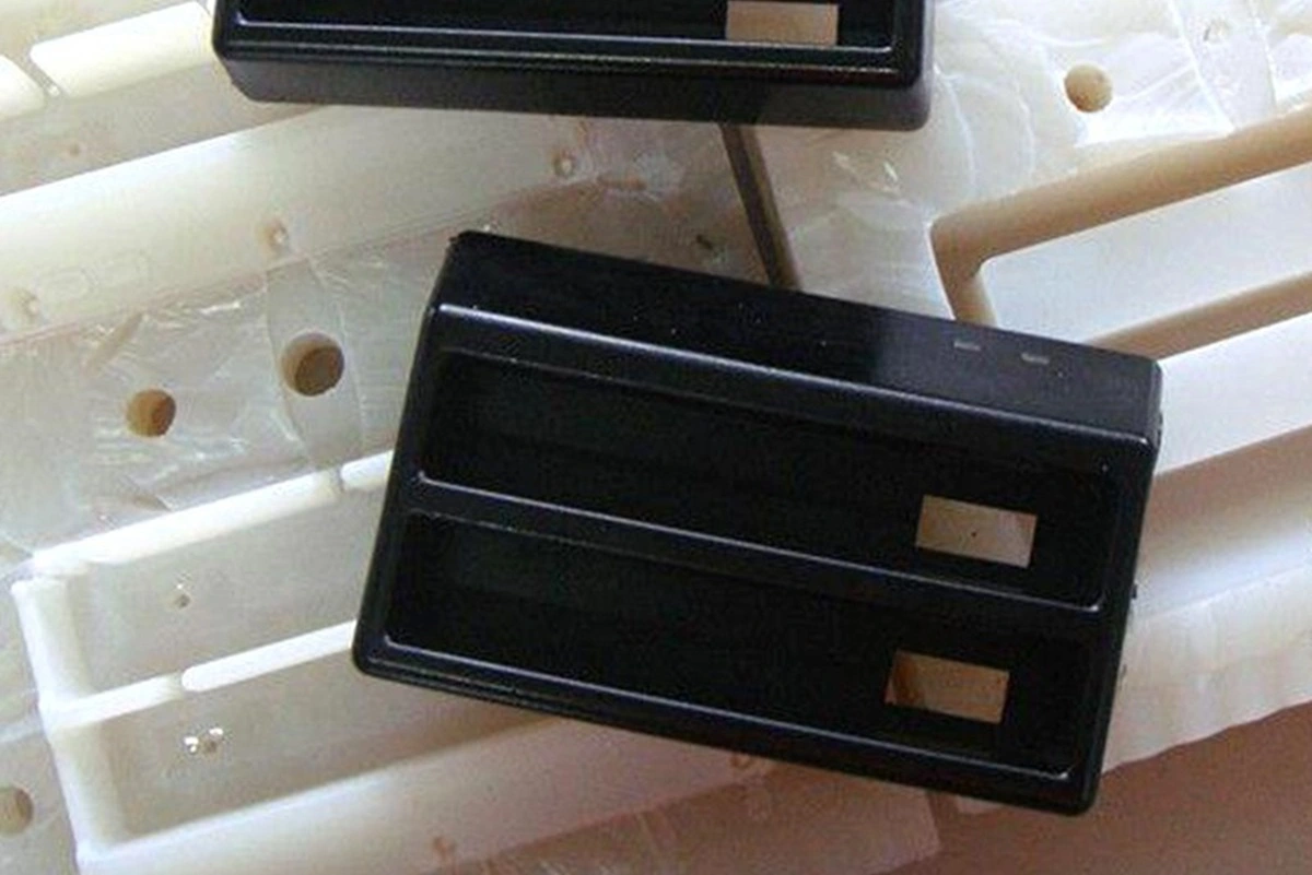 3D printed plastic prototype parts