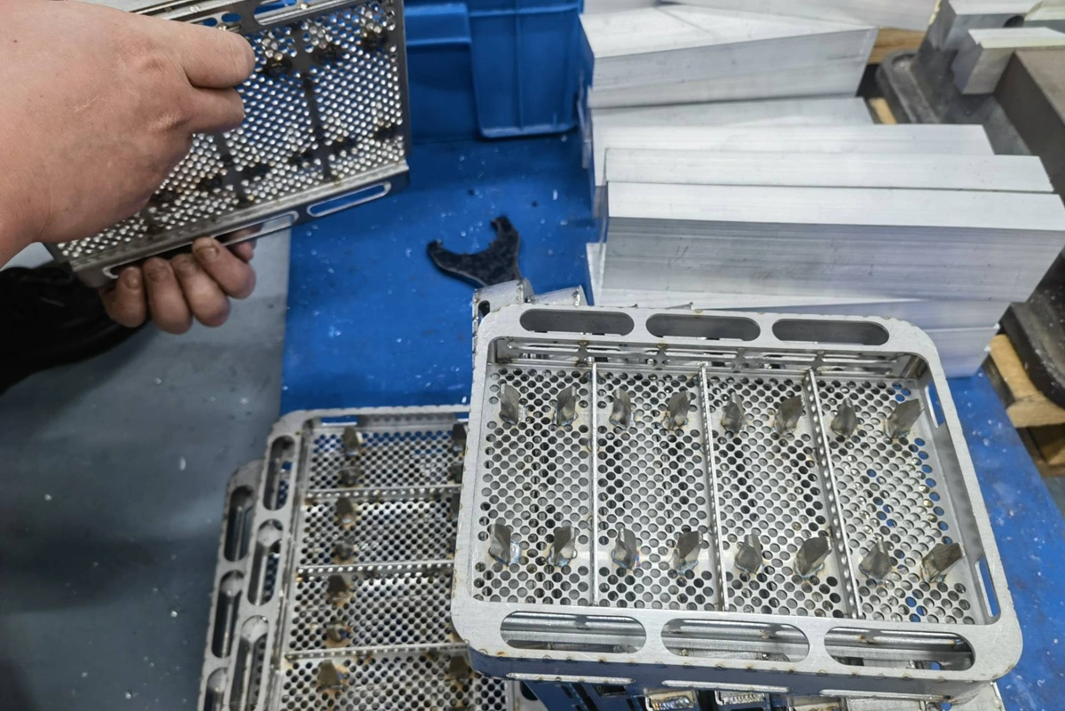 Assembling custom sheet metal chassis