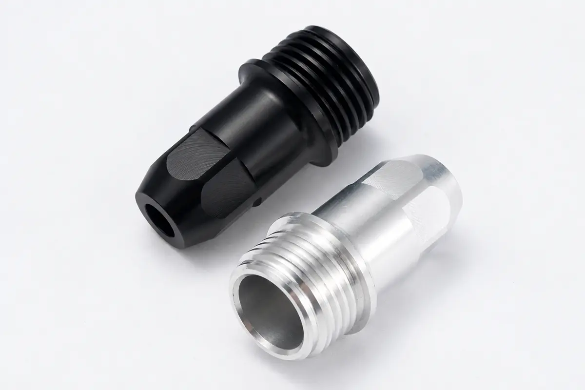 Custom CNC machined optical mounts