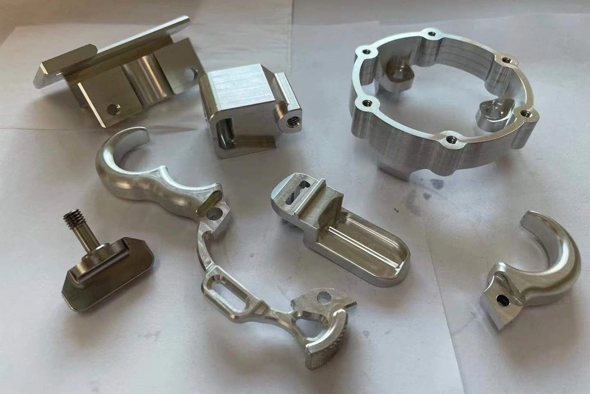 Custom CNC machined robotic gripper components