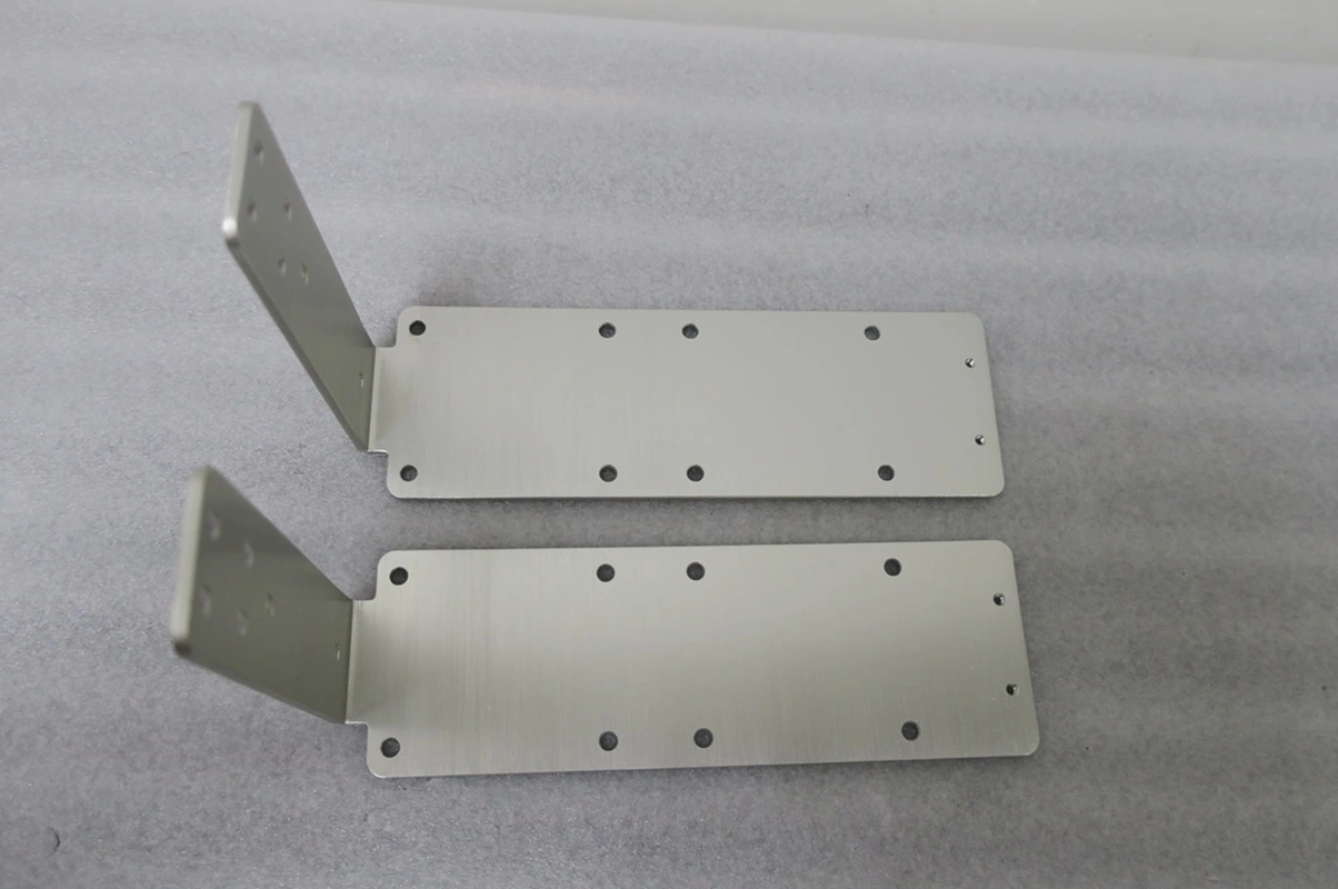 Custom formed sheet metal brackets