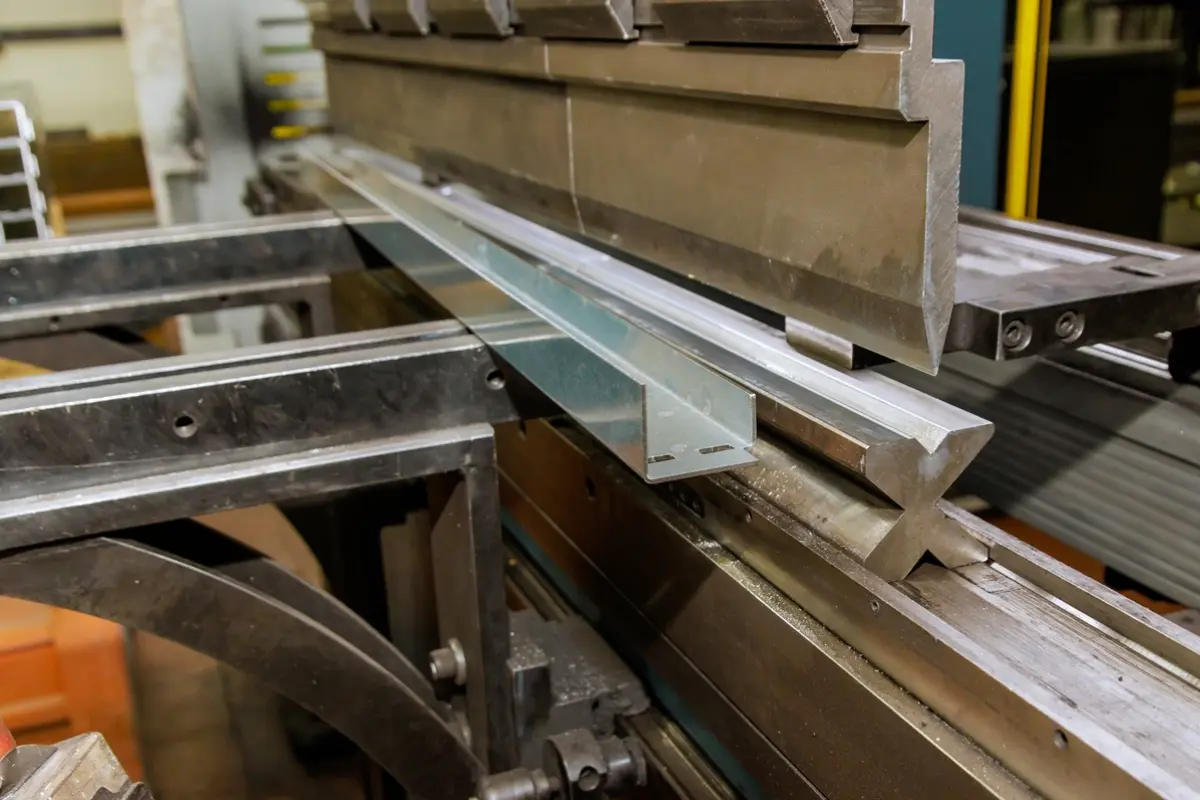 Press brake tooling for sheet metal bending