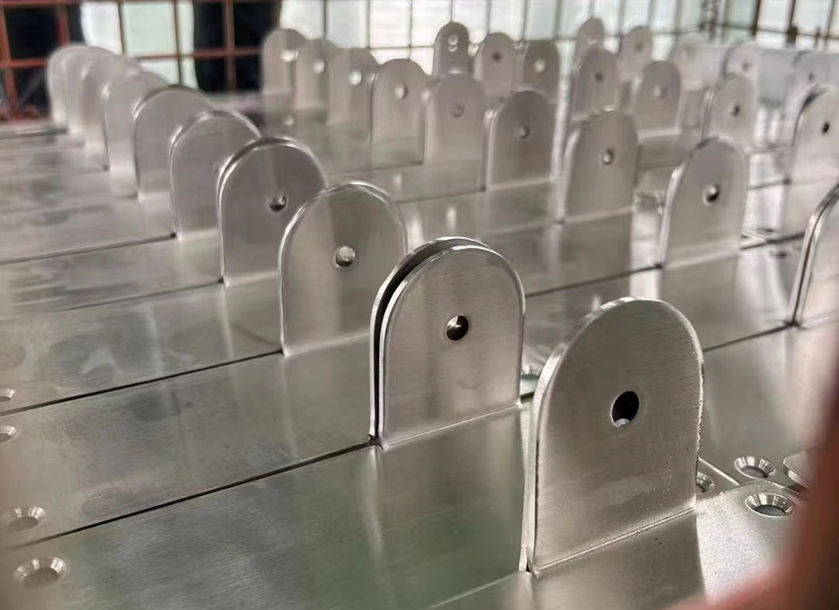 Small batch precision metal components